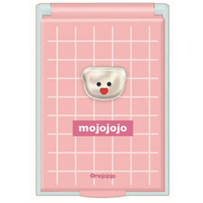 Mojojojo｜Uruchuru POP S size Mirror｜H83 x W57 x D6mm approx.
