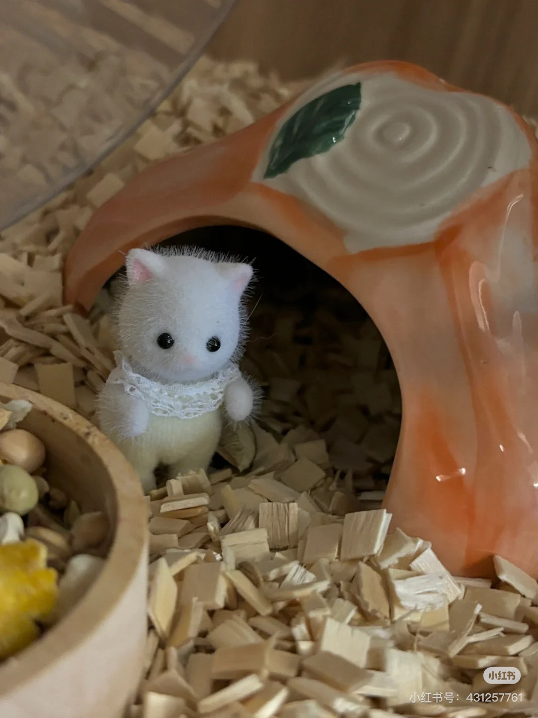 SylvanianFamilies｜ Baby Persian Cat