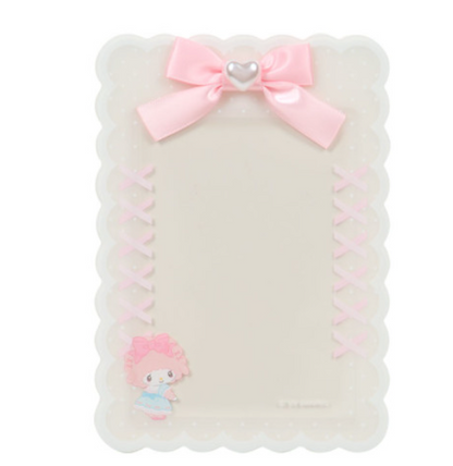 Sanrio｜Enjoy Idol Ribbon Hard Card Case｜9×1×13cm approx.
