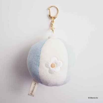Miffy｜BRUNA SUMMER MOTIF MINI Beach Ball Mascot Holder /Plush Keychain｜φ70mm approx.