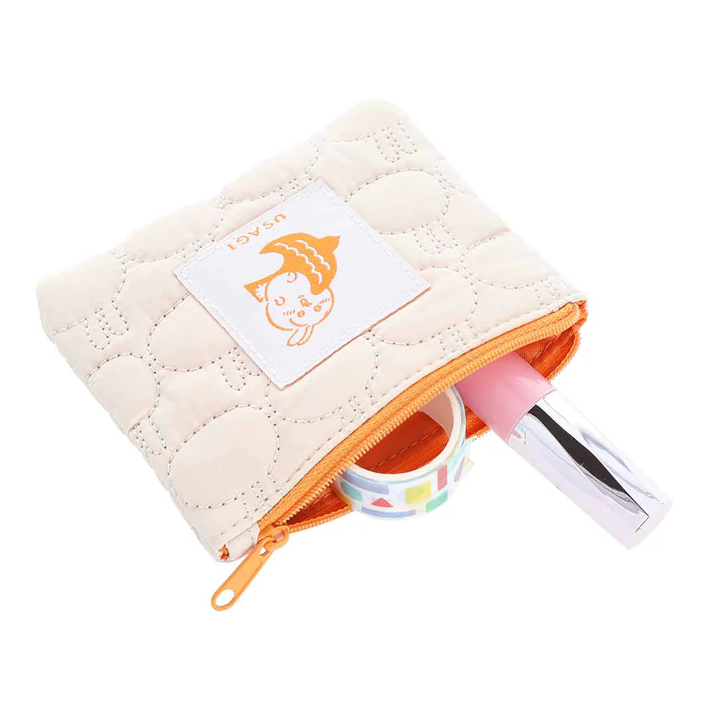 Chiikawa 吉伊卡哇｜布制零钱包/收纳包｜约W125×H100×D10mm