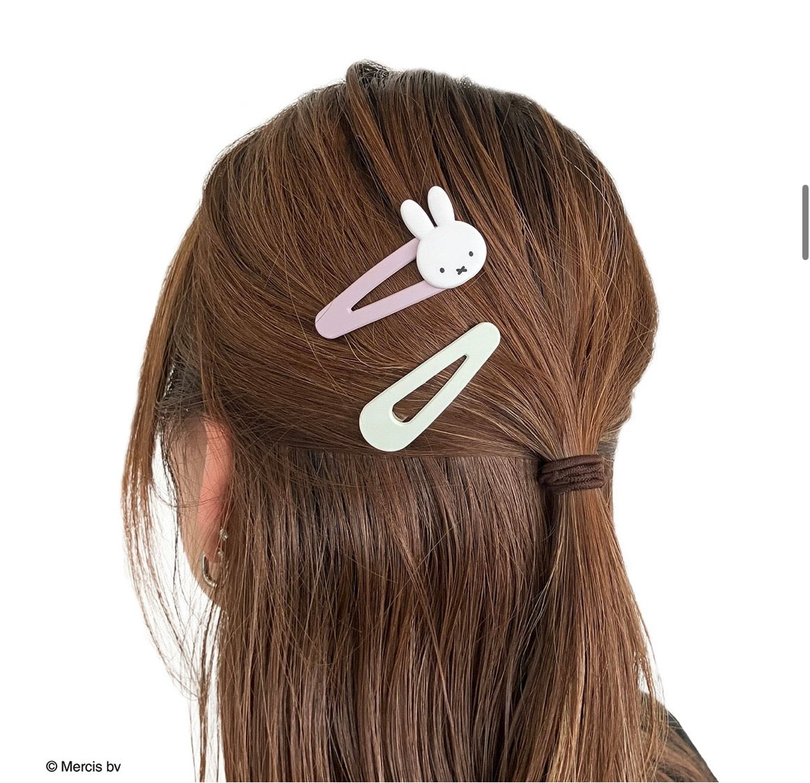 Miffy｜Hair Clip｜W21×H78×D17mm approx.