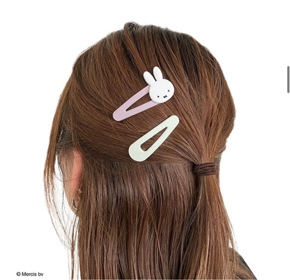 Miffy｜Hair Clip｜W21×H78×D17mm approx.