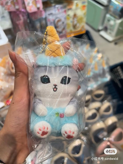 Mofusand｜Mascot Holder - Cat / Ice Cream Nyan Soda｜140×70×90mm approx.