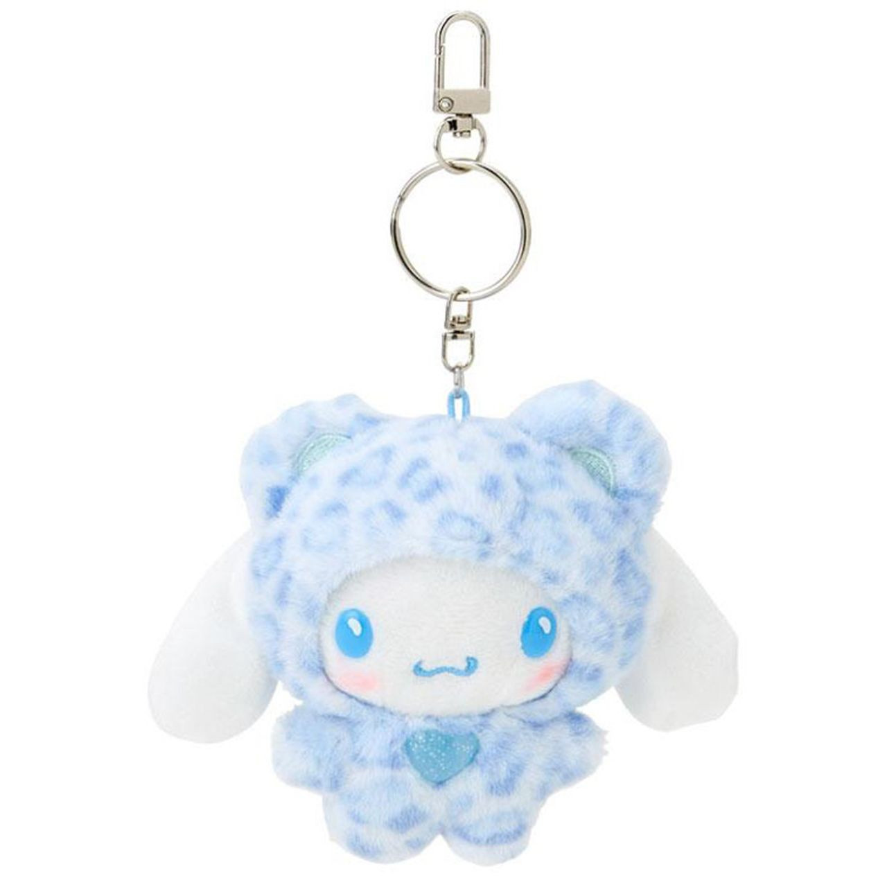 Sanrio三丽鸥｜ Original Mascot Keychain / Leopard Bear豹纹熊系列毛绒挂件/包挂｜约8×5×14cm