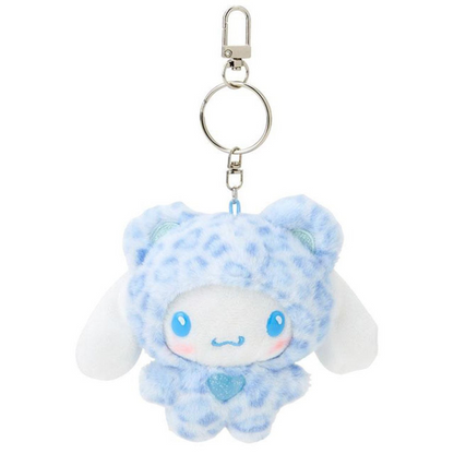 Sanrio三丽鸥｜ Original Mascot Keychain / Leopard Bear豹纹熊系列毛绒挂件/包挂｜约8×5×14cm