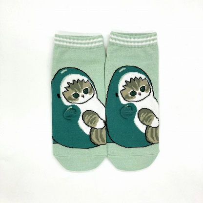 Mofusand｜Ankle Socks｜Ladies 23-25cm