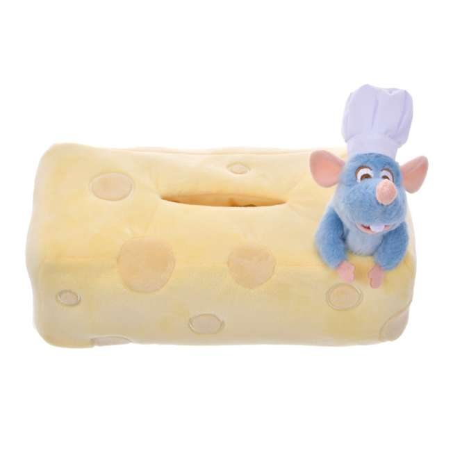 Disney迪士尼｜Tissue Box Cover 东迪可爱角色毛绒玩偶纸巾盒｜约H17.5 x W26 x D14 (cm)