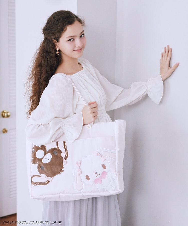 Sanrio｜Maison de FLEUR × Sugarbunnies Tote bag