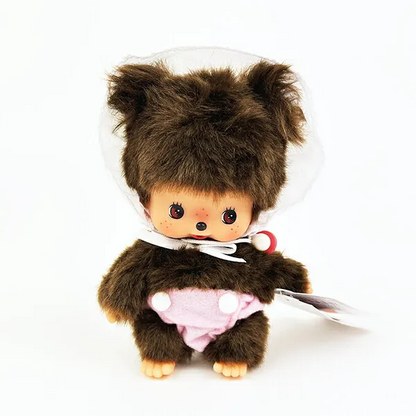 Monchhichi｜Bebichhichi Plush Doll｜S/13 x 8.7 x 6.2 cm approx.✔️