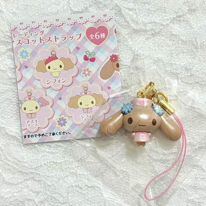 Sanrio｜Cinnamo Angels Mascot Strap mystery bag/blind box/All 6 types｜1pc