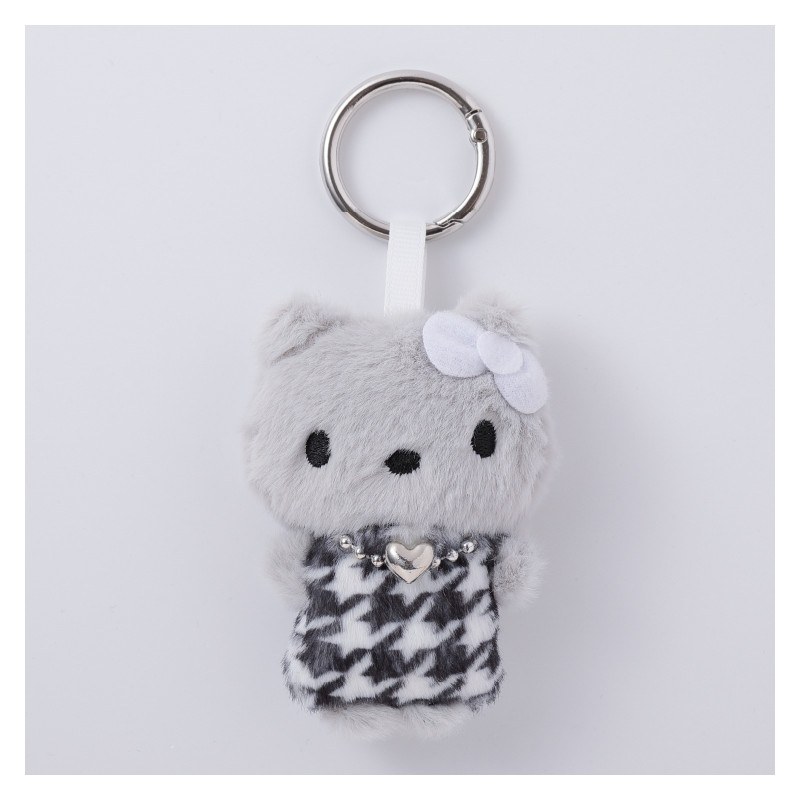 Sanrio｜Hello Kitty Mini Mascot Holder /Plush Keychain｜H70 mm approx.