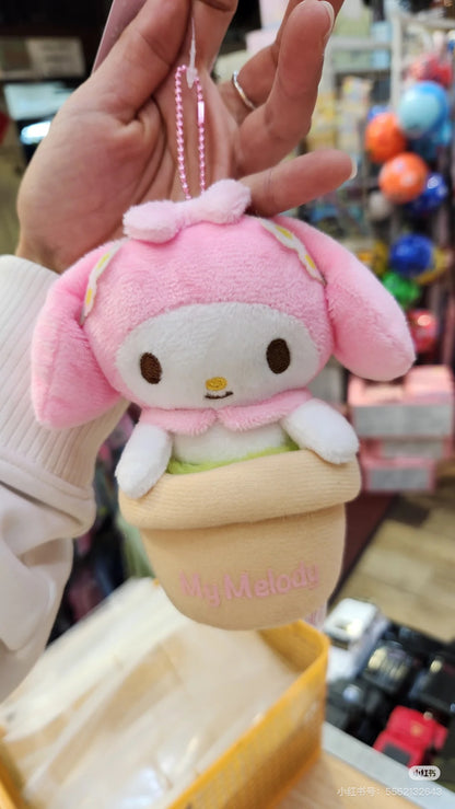 Sanrio｜花盆盆栽挂件