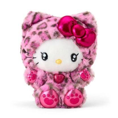 Sanrio｜Leopard Gal CatPlush Dolls/Plush Toy｜14×16×20cm approx.
