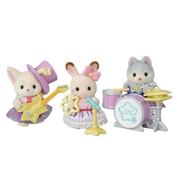 SylvanianFamilies｜Baby Starry Sky Concert Set Calico Critters 40th Anniversary 5845