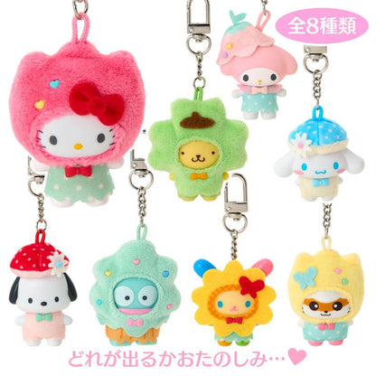 Sanrio｜Chibitomo Series Vol. 4 Friends of the Forest Mascot Charm mystery bag/blind box/All 8 types｜1pcs