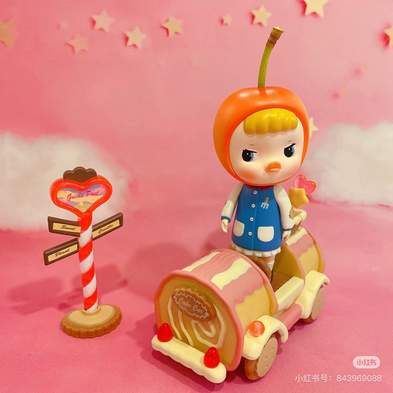 SylvanianFamilies｜Fairytale Land Series CAKE CAR Set