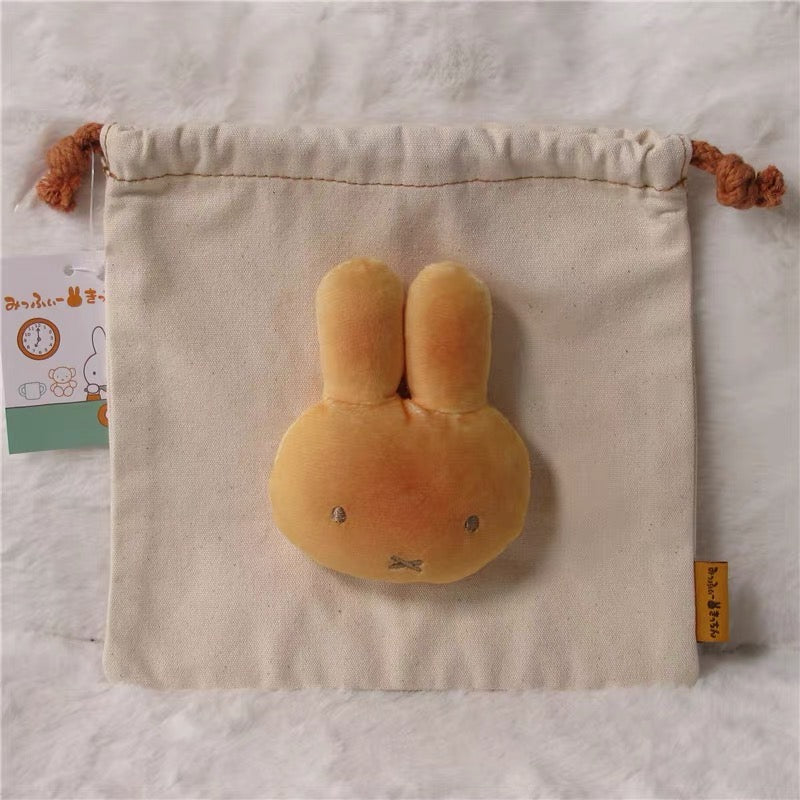 Miffy Bakery｜Kitchen Limited DRAWSTRING BAG