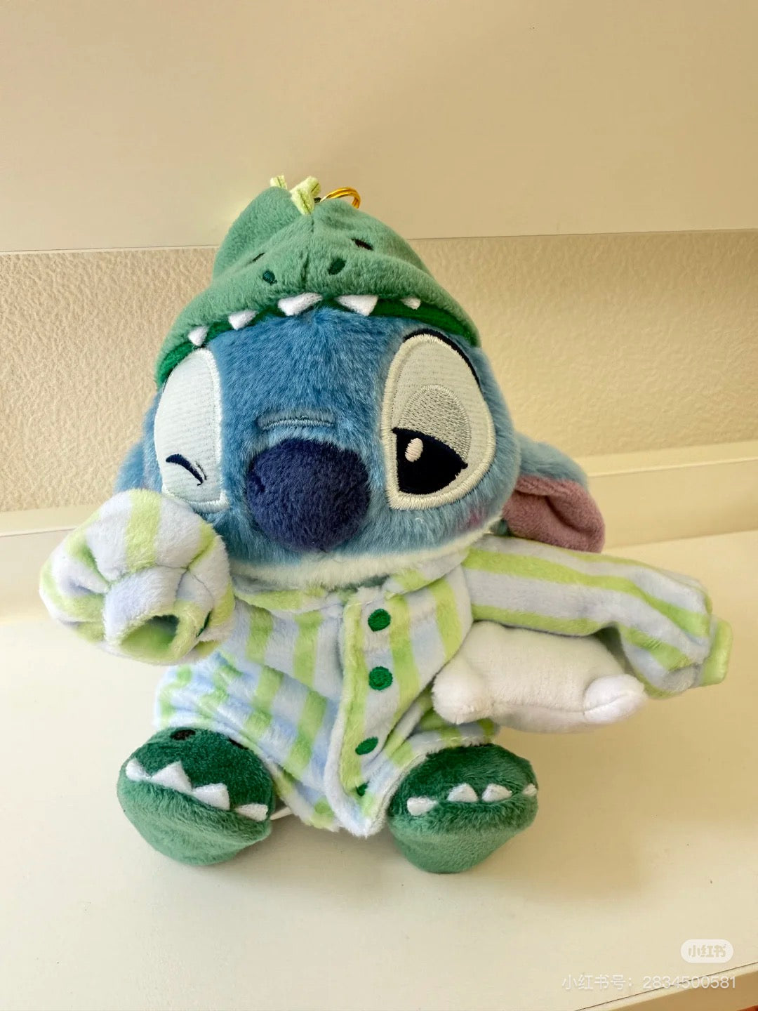Disney｜Pajama Style Mascot Holder /Plush Keychain｜19.5×12×6.5cm approx.