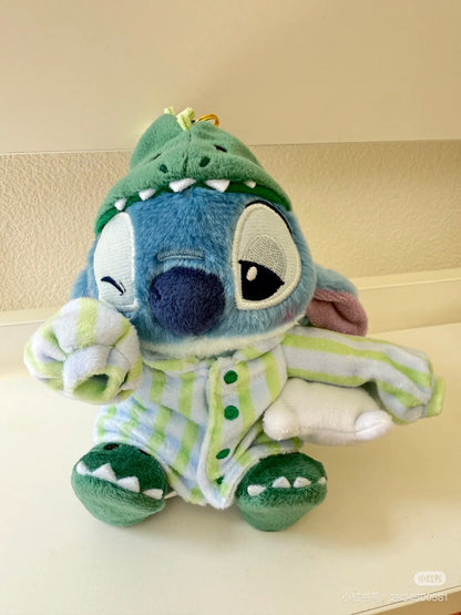Disney｜Pajama Style Mascot Holder /Plush Keychain｜19.5×12×6.5cm approx.