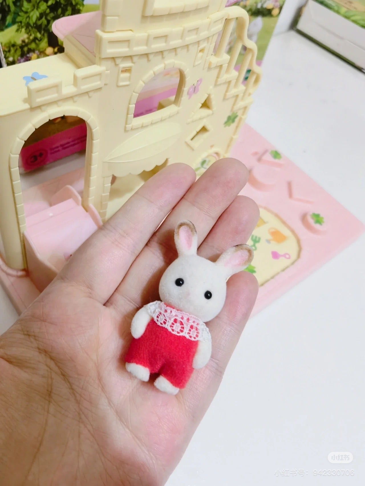 SylvanianFamilies｜Chocolate Bunny Baby Doll
