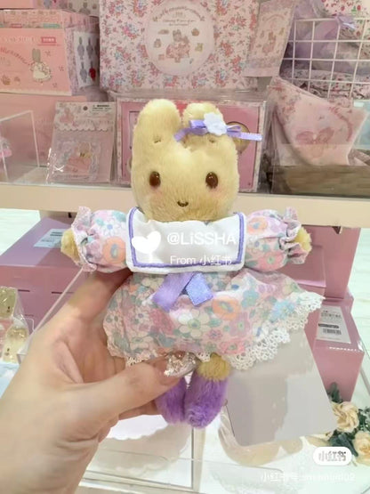 Sanrio｜Marron Cream 40th anniversary Mascot Holder /Plush Keychain｜11cm W x 5cm D x 15cm approx.
