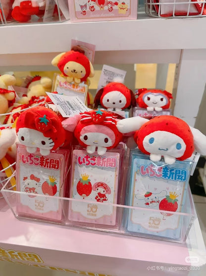 Sanrio｜Ichigo Shimbun 50th Anniversary Card Holder
