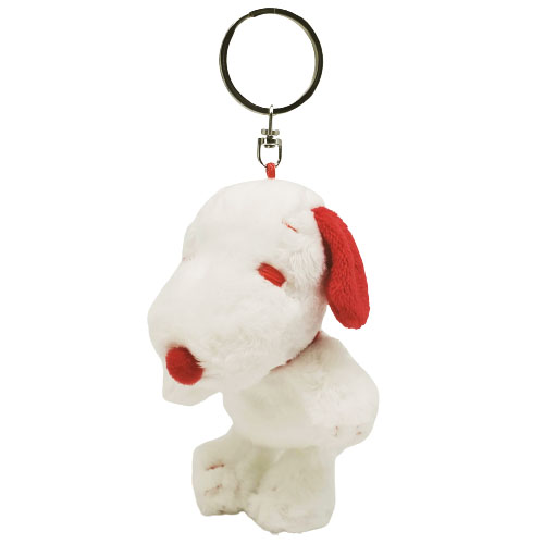 Snoopy｜PEANUTS Rainbow Color Mascot Holder /Plush Keychain｜H12×W7×D7cm approx.