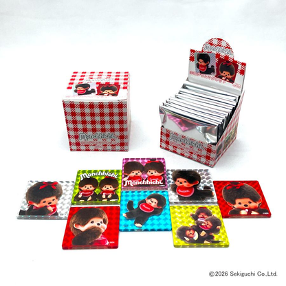 Monchhichi｜Hologram Acrylic Magnet mystery bag/blind box/All 8 types｜1pc