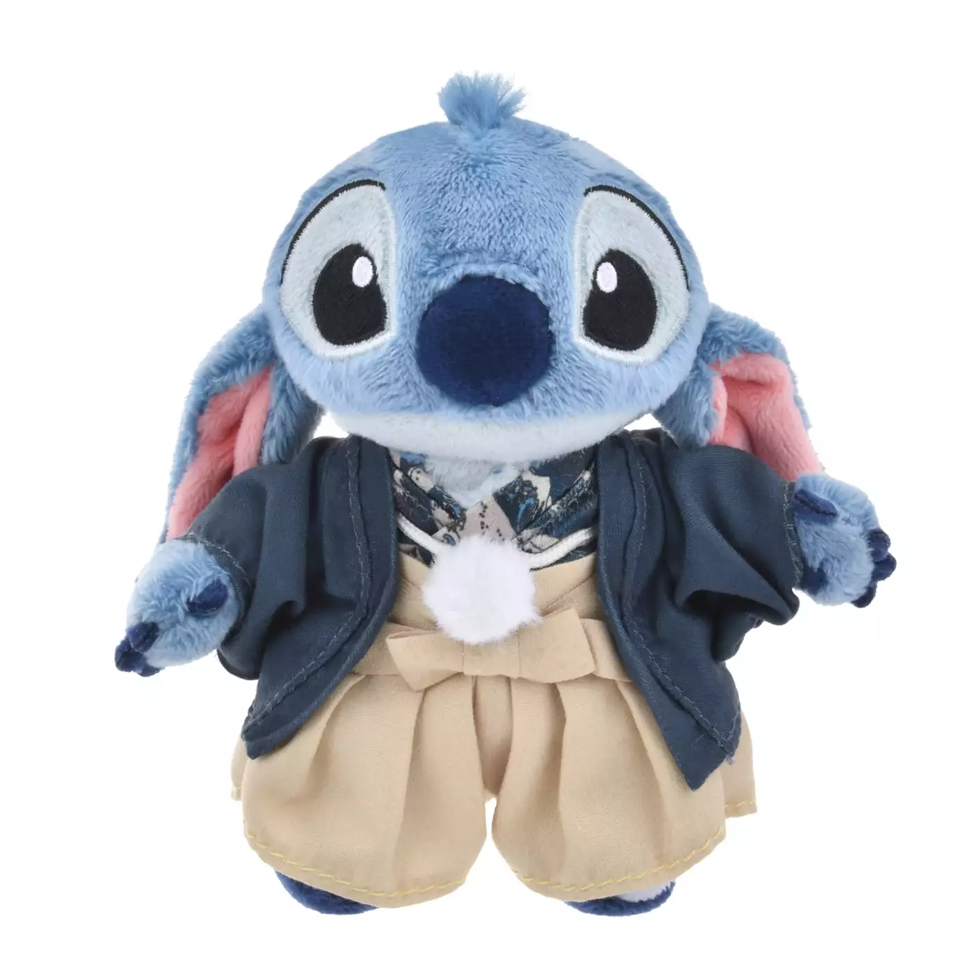 Disney｜Stitch Plush Keychain｜ H14 x W14 x D7 cm approx.