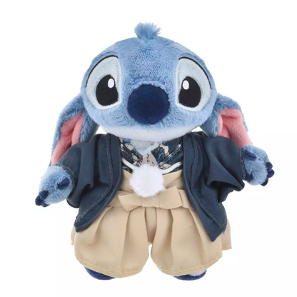 Disney｜Stitch Plush Keychain｜ H14 x W14 x D7 cm approx.