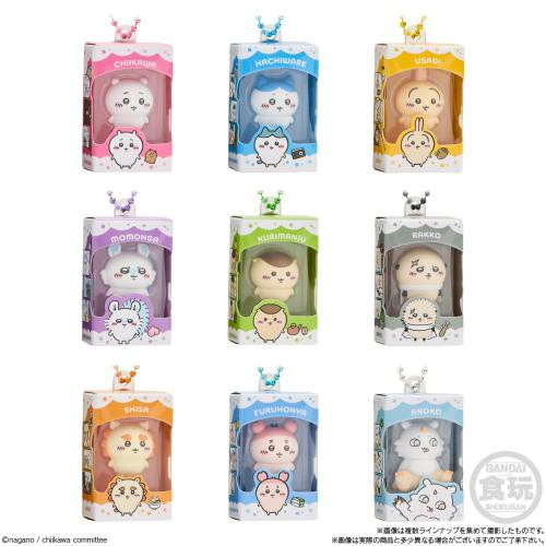 【limit 3】chiikawa｜Bandai Candy  Choco Box Box Figure Collection mystery bag/blind box/All 9 types｜1pcs