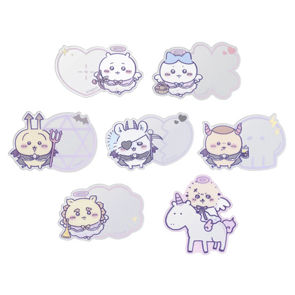 chiikawa｜Angel♡Demon Mirror Stickers mystery bag/blind box/All 7 types｜1pcs