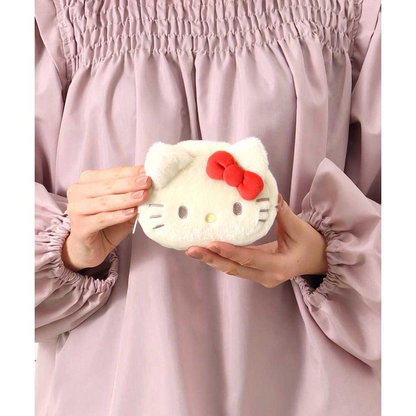 Sanrio｜bleu bleuet Face Pouch｜9x11.5x3cm approx.