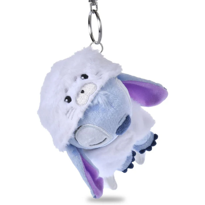 Disney｜Pajama Style Sea Otter Mascot Holder /Plush Keychain｜12.5×16×8cm approx.