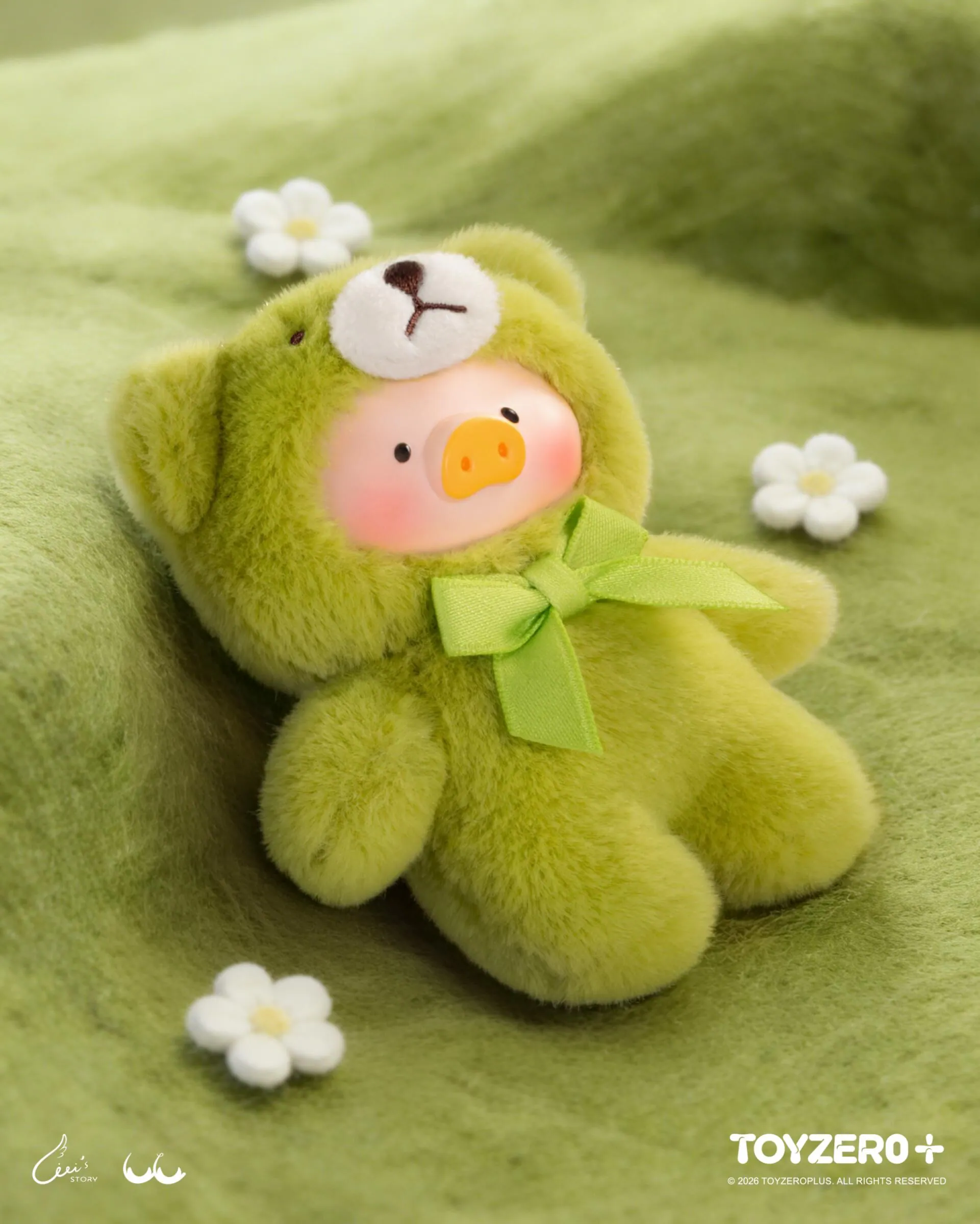 TOYZERO LuLu the Piggy Teddy Mini&