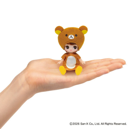 Licca｜Tomy Mini Licca-Chan San-X Universe Collection mystery bag/blind box/All 7 types｜1pcs