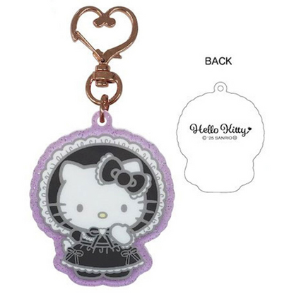 Hello kitty｜Lolita Fashion Acrylic Keychain/Keyring｜61×49×5mm approx.
