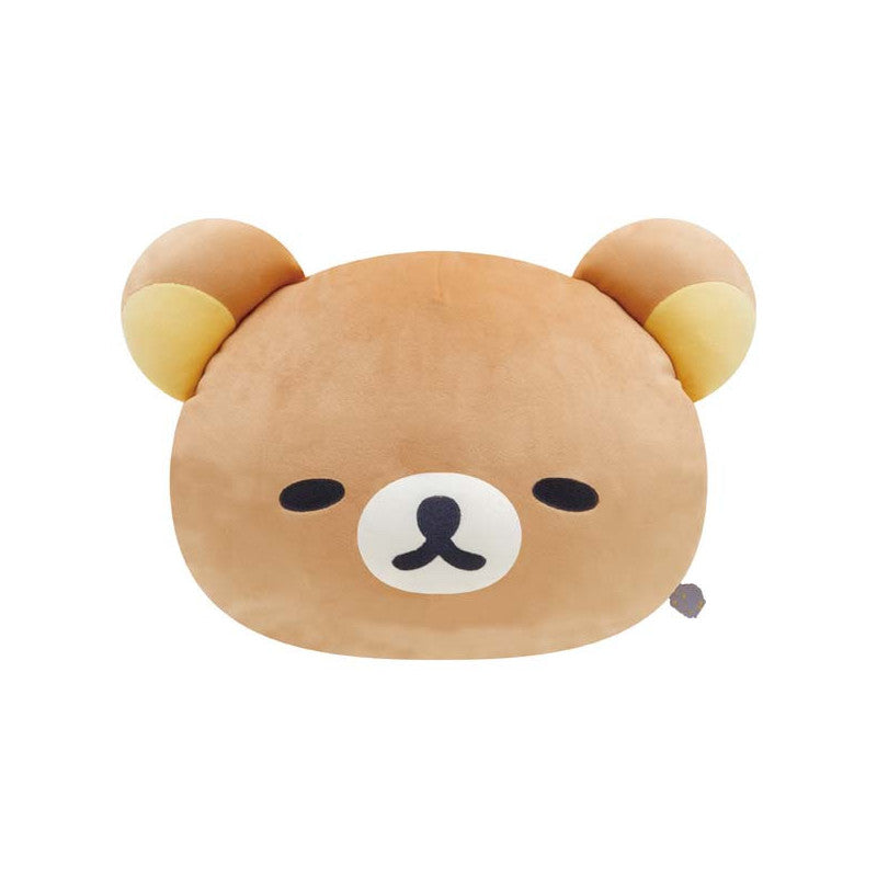 Rilakkuma轻松熊｜晚安睡梦系列像云朵一样柔软的睡袋轻松熊mochi抱枕/靠枕｜约300 x 400 x 150 mm