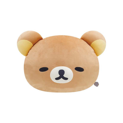 Rilakkuma轻松熊｜晚安睡梦系列像云朵一样柔软的睡袋轻松熊mochi抱枕/靠枕｜约300 x 400 x 150 mm