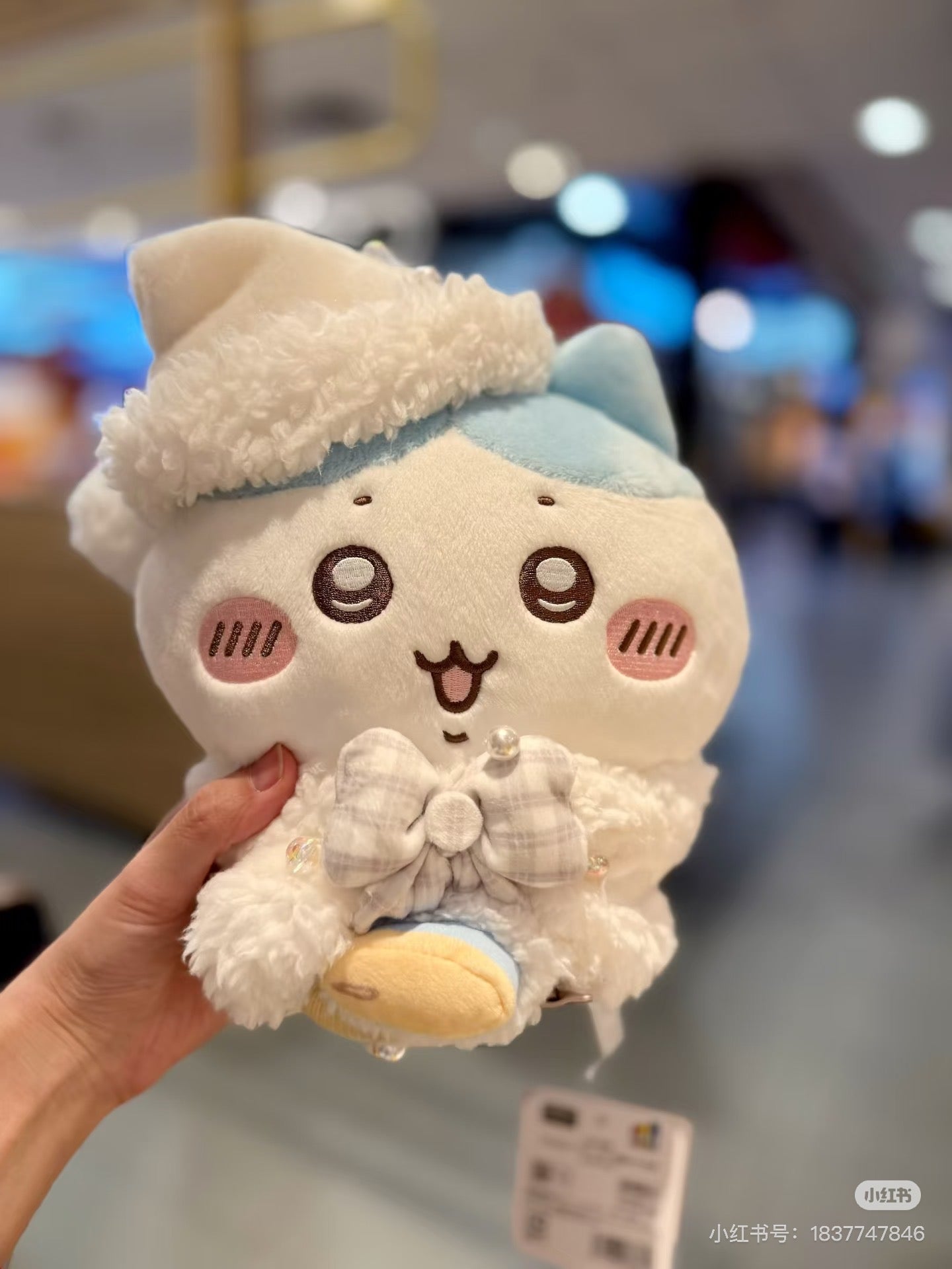 Chiikawa｜Present for You Plush Dolls/Plush Toy｜280×240×120mm approx.