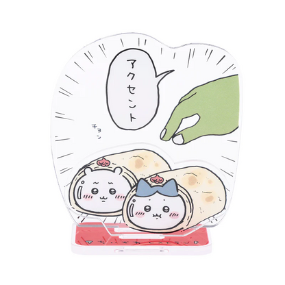 Chiikawa 吉伊卡哇｜餐厅限定系列辣咖喱立牌｜约H67 x W63 x D45mm
