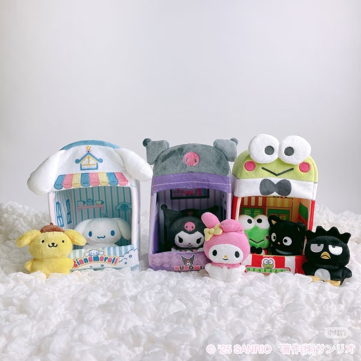 Sanrio｜Super Cute Adventures Chima Pote Collection Plush Dolls/Plush Toy｜8.5×5×10cm approx.