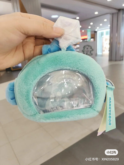Sanrio｜Character Award 2024 Face-shaped Pouch with Window｜18×7×12.5cm approx.