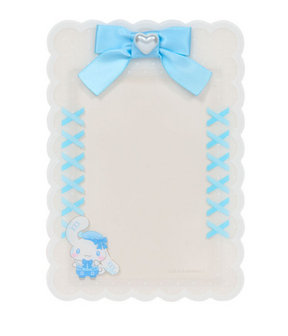 Sanrio｜Enjoy Idol Ribbon Hard Card Case｜9×1×13cm approx.