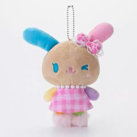 Sanrio｜Tan Usahana Mascot Holder /Plush Keychain