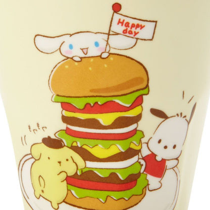 Sanrio｜汉堡包可爱塑料杯｜270ml