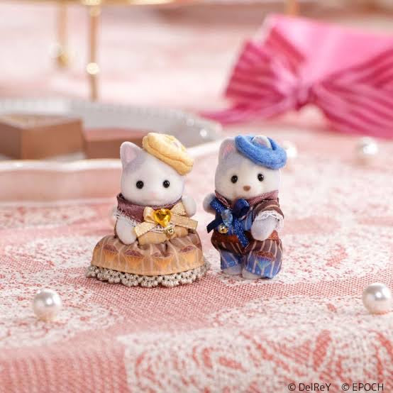 【limit 1】SylvanianFamilies｜DelReY Diamond Baby Chocolate Set