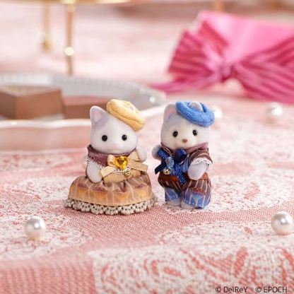 【limit 1】SylvanianFamilies｜DelReY Diamond Baby Chocolate Set
