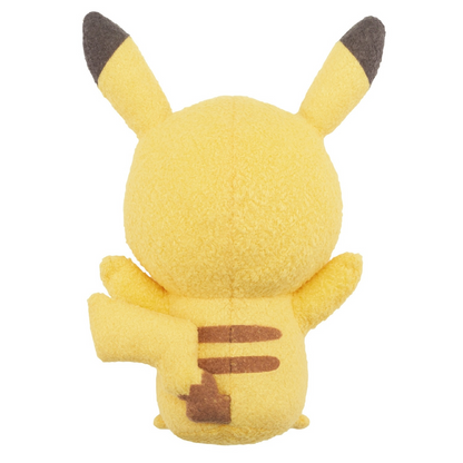 Pikachu皮卡丘｜母婴系列步铃皮卡丘公仔/玩偶｜约12×18×8:cm 60g